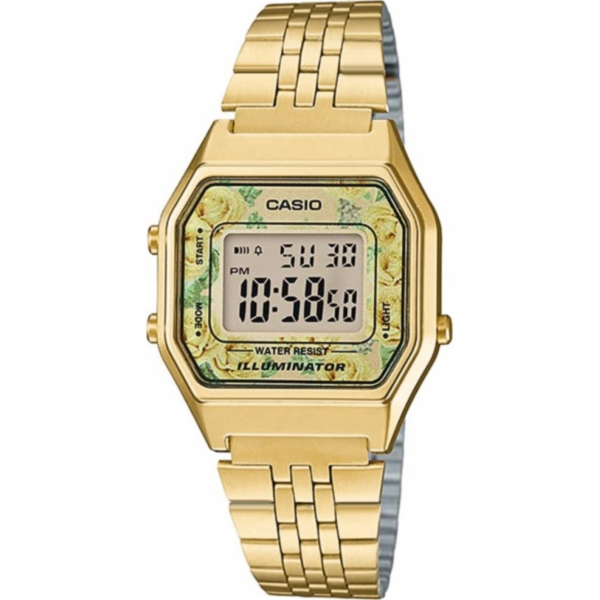 Dámské hodinky CASIO LA680WGA-9CDF + BOX