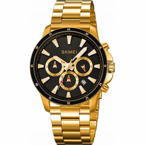 Skmei Pánské hodinky 2295GD + KRABIČKA