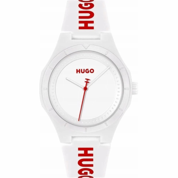 Hugo Boss Pánské hodinky Hugo Lit pro něj bílé 1530345 + ...