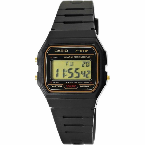 Casio Pánské hodinky F-91WG - 9QDF univerzální
