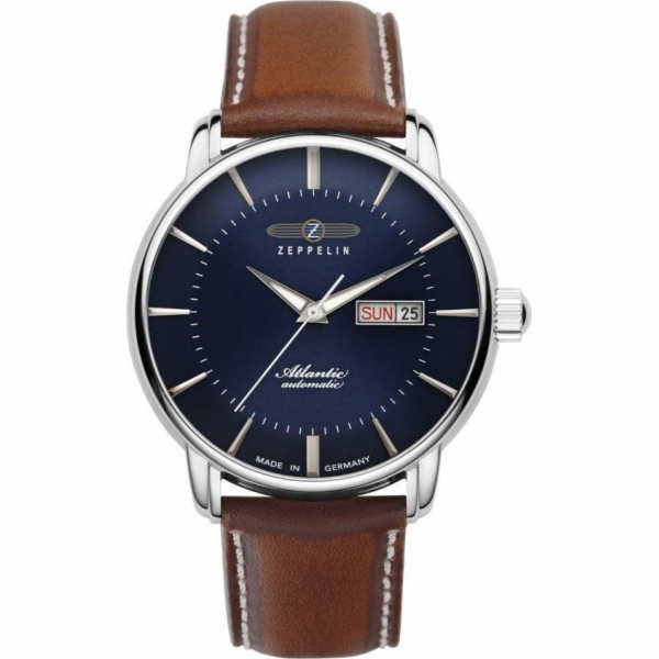 Zeppelin Hodinky Atlantic 8466-3 Automatic Navy Blue (260...