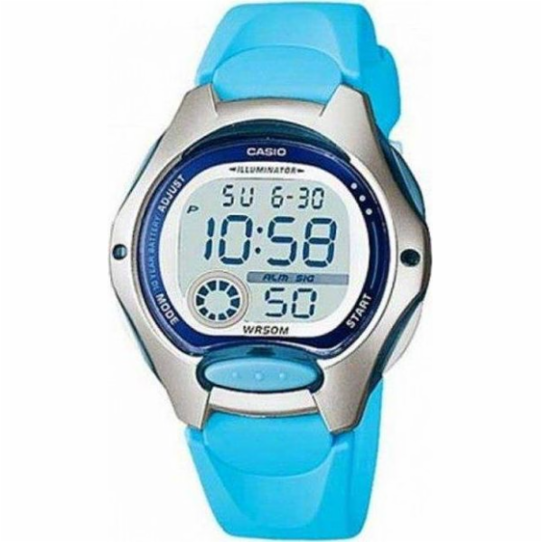 Casio Multifunkční elektronické hodinky LW-200-2BV s LCD ...