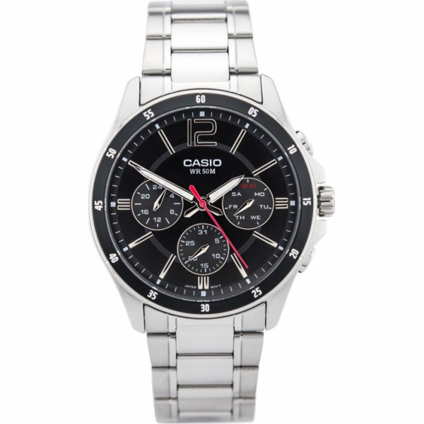 Casio hodinky PÁNSKÉ HODINKY CASIO MTP-1374D 1AV (zd063b)...