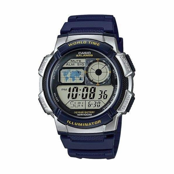 Casio Watch Pánské hodinky CASIO 10 Bar na plavání AE-100...
