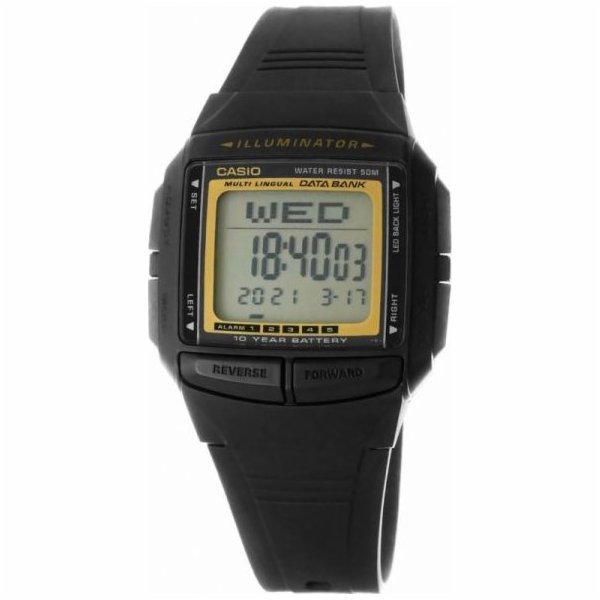 Pánské hodinky Casio Watch CASIO DB-36-9AVDF 10 Bar Na pl...