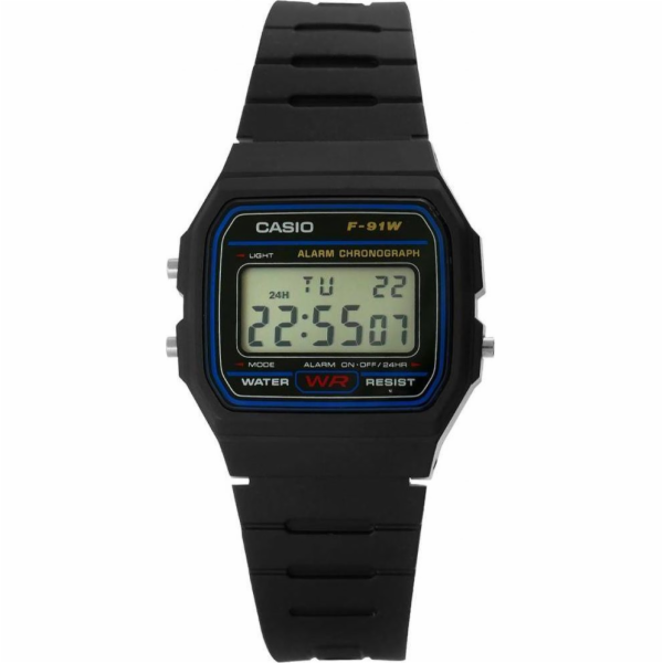 Casio Pánské hodinky F-91W-1DG (388451)