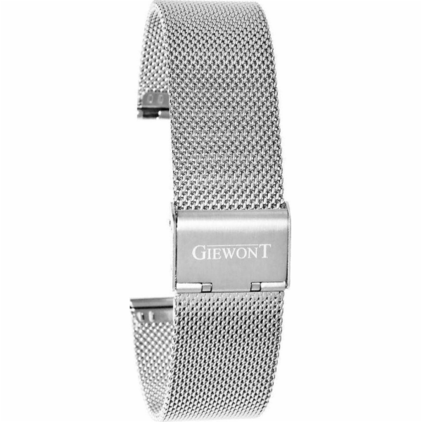 Giewont náramek pro chytré hodinky Giewont GW330 STŘÍBRNÝ...
