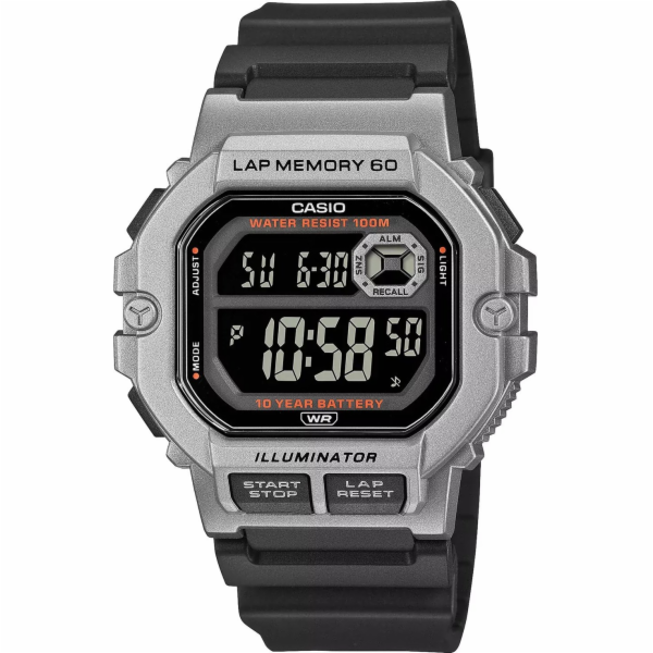 Casio hodinky Casio pánské hodinky WS-1400H-1BVEF