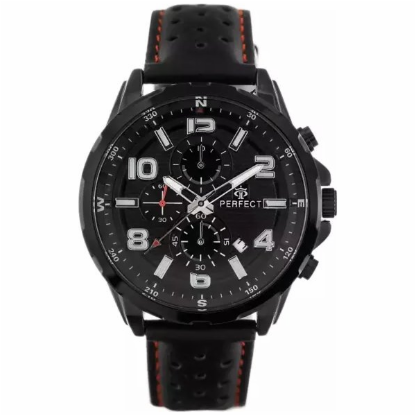 Perfect Pánské hodinky Watch PERFECT CH05L - CHRONOGRAF (...