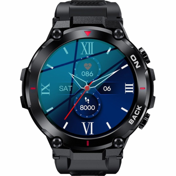 Chytré hodinky Giewont GW460-1 Black (GW460-1)