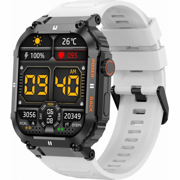 Chytré hodinky Gravity GT6-8 White