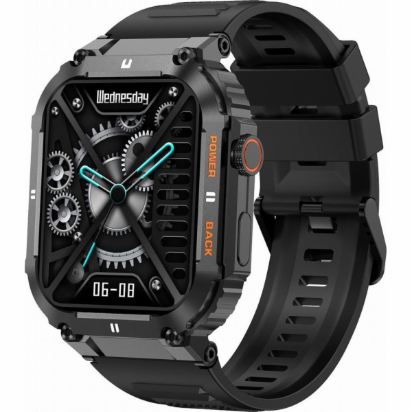 Chytré hodinky Gravity GT6-1 Black