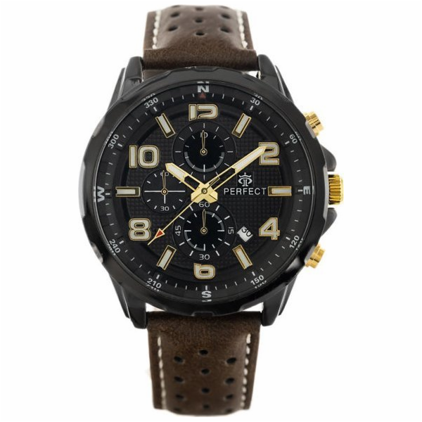 Perfect Pánské hodinky Watch PERFECT CH05L - CHRONOGRAF (...