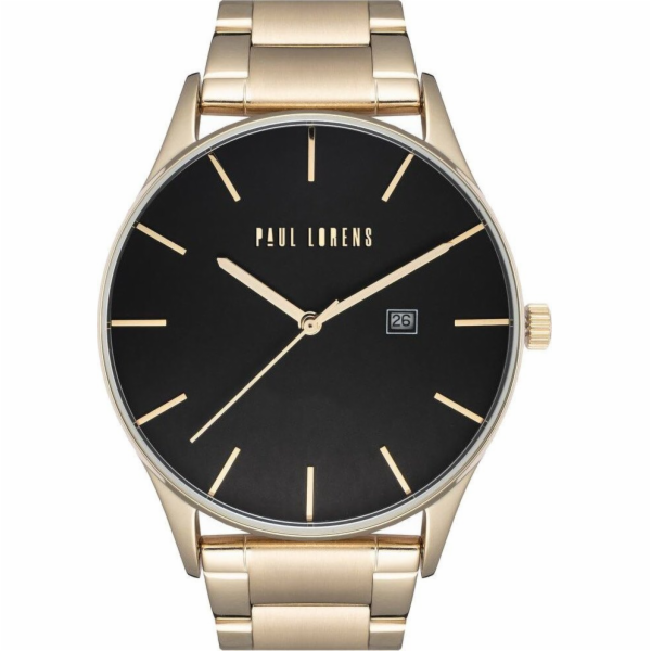 Paul Lorens Pánské hodinky - Pl7028B2-1D1 (Zg361C) + krab...