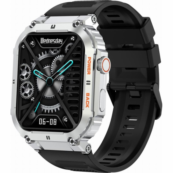 Chytré hodinky Gravity GT6-5 Black
