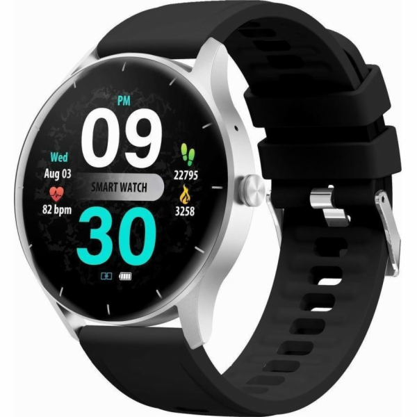 Chytré hodinky Gravity GT2-6 Black (GT2-6)