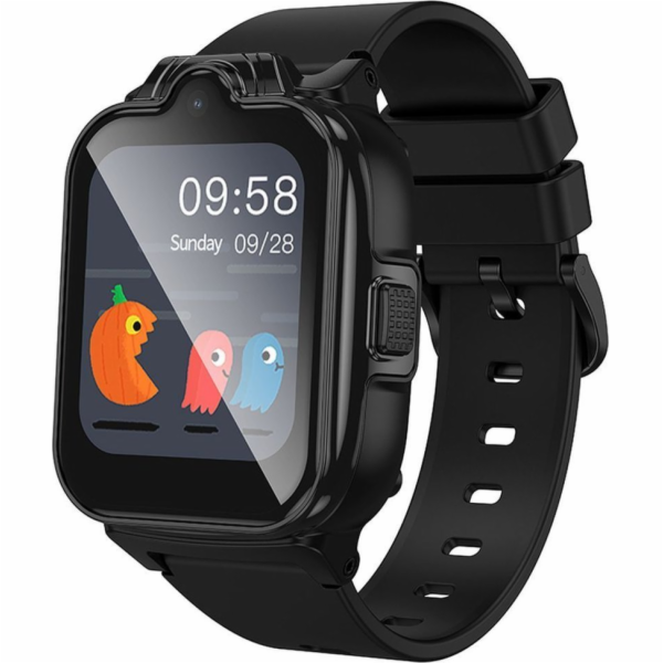 Chytré hodinky HOCO pro děti s funkcí 4G Talk Y104 Black