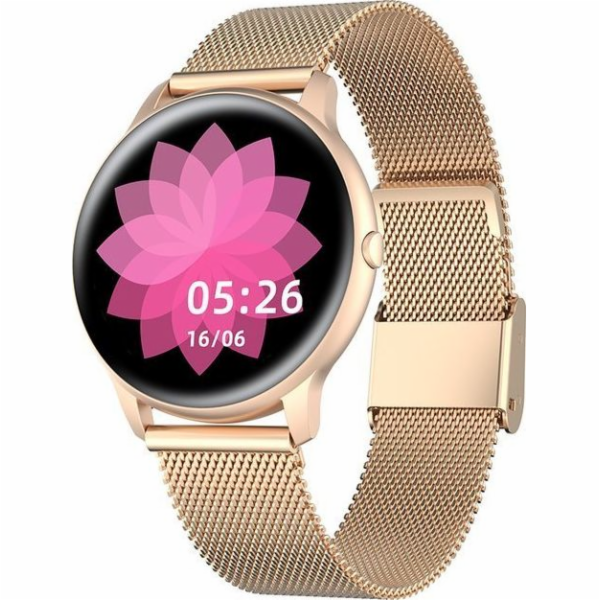 Chytré hodinky Gino Rossi SW015-4 Rose Gold (SW015-4)