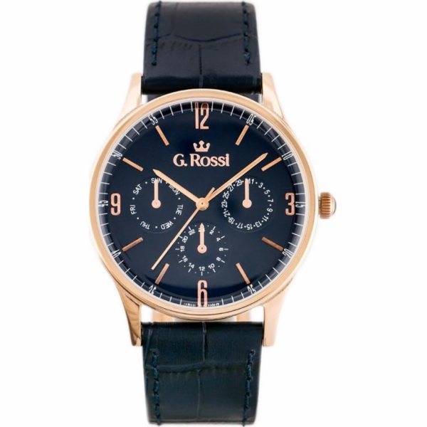 Gino Rossi Hodinky 10737A-6F3 (zg258f) modré/rg univerzální