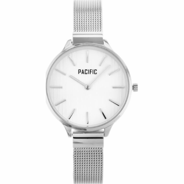 Pacific Dámské hodinky Watch PACIFIC X6094 - stříbrné (zy...