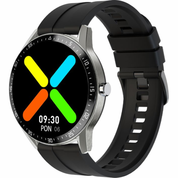 Chytré hodinky Gino Rossi SW018-1 Black (SW018-1)
