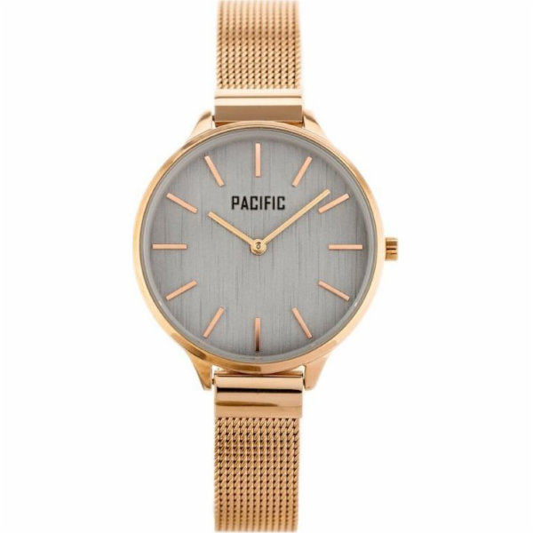 Pacific Dámské hodinky Watch PACIFIC X6094 - růžové zlato...