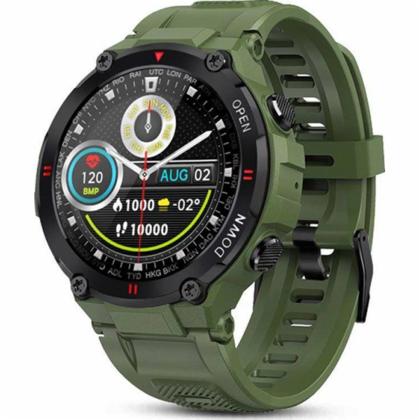 Giewont Chytré hodinky GW430-3 Green (GW430-3)