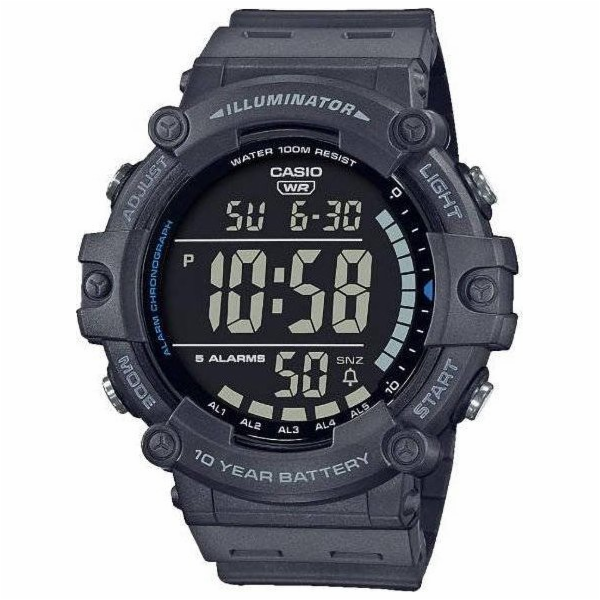 Casio hodinky Casio hodinky AE-1500WH-8BVEF mládí