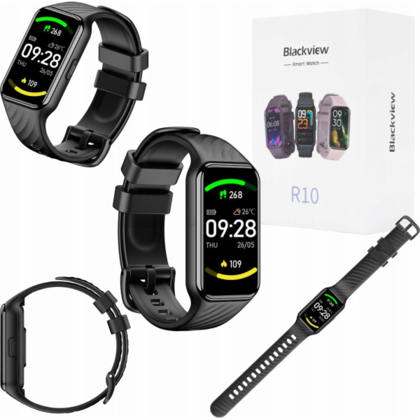 Blackview CHYTRÉ HODINKY R10 ČERNÉ