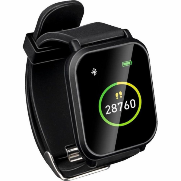 Sportovní hodinky Umbro Monitor Watch Black Square Umbro