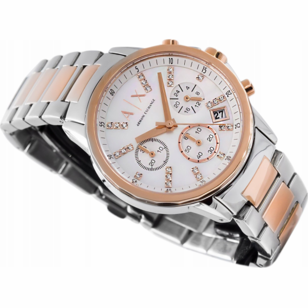 Armani Exchange Dámské hodinky Banks Chronograph AX4331 +...