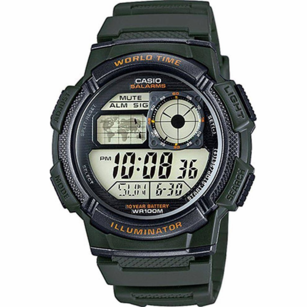 Pánské hodinky Casio Watch CASIO AE-1000W-3AVDF