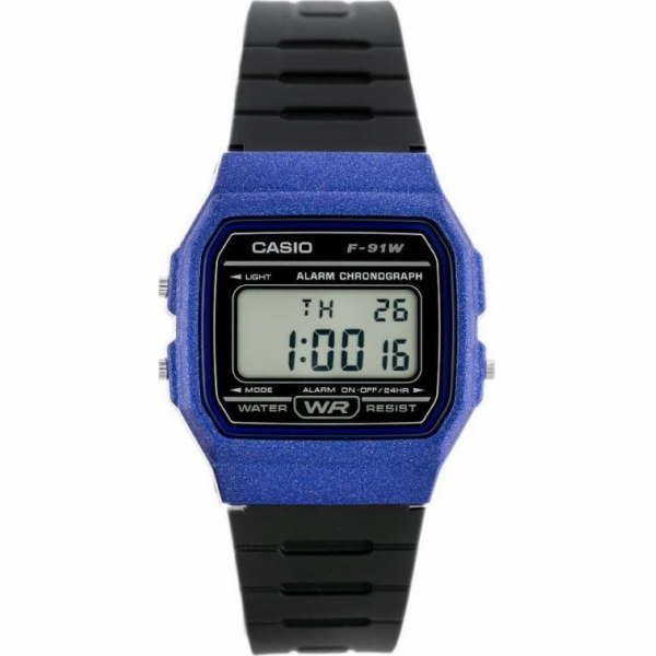 Casio Hodinky PÁNSKÉ HODINKY CASIO F-91WM-2ADF (zd102e)