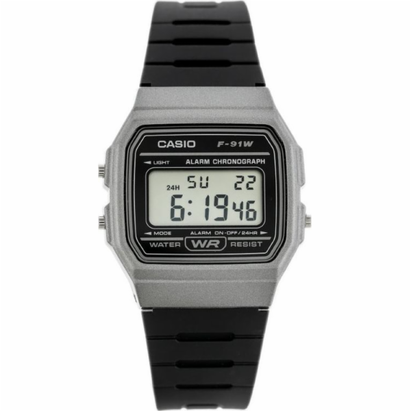 Casio Hodinky PÁNSKÉ HODINKY CASIO F-91WM-1BDF (zd102d)