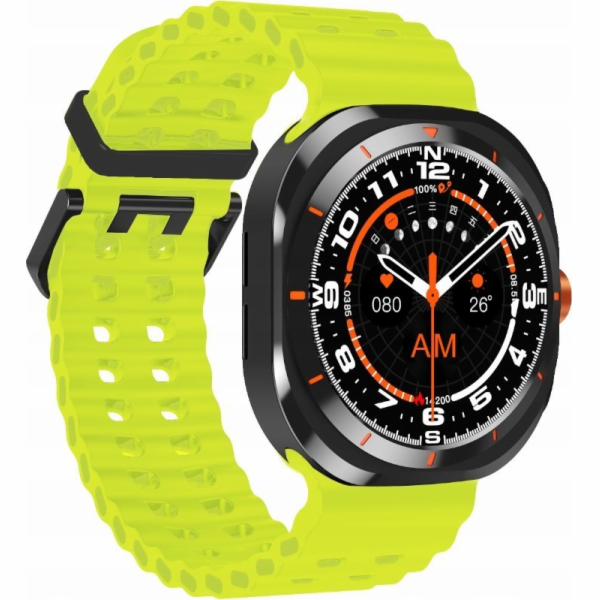 Chytré hodinky YAXO RENO Titanium Black