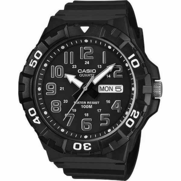 Pánské hodinky Casio MRW-210H-1AVDF + BOX