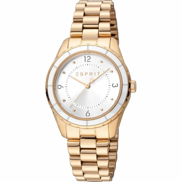 Esprit Hodinky značky Esprit model ES1L348M barva žlutá. ...