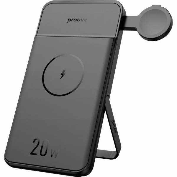 Powerbanka Qi indukční Magsafe stojánek 2v1 pro telefon +...