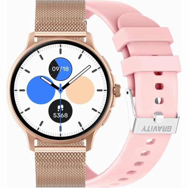 Dámské hodinky SMARTWATCH GRAVITY GT12-3