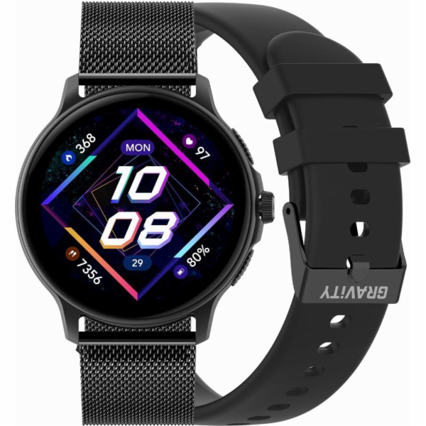 Dámské hodinky SMARTWATCH GRAVITY GT12-1