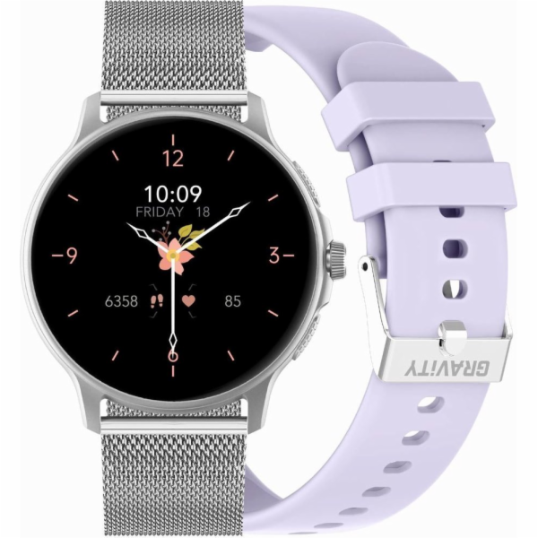 Dámské hodinky SMARTWATCH GRAVITY GT12-6