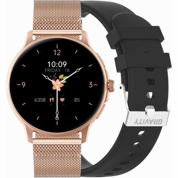 Dámské hodinky SMARTWATCH GRAVITY GT12-4
