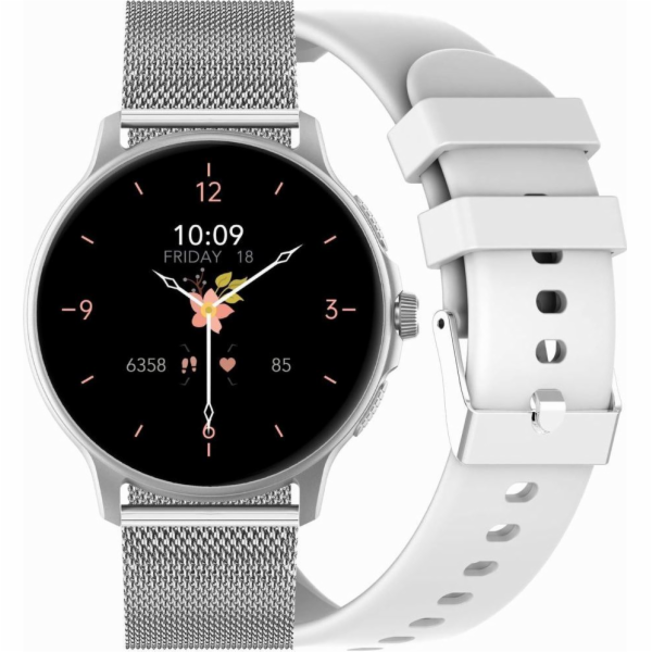 Dámské hodinky SMARTWATCH GRAVITY GT12-8