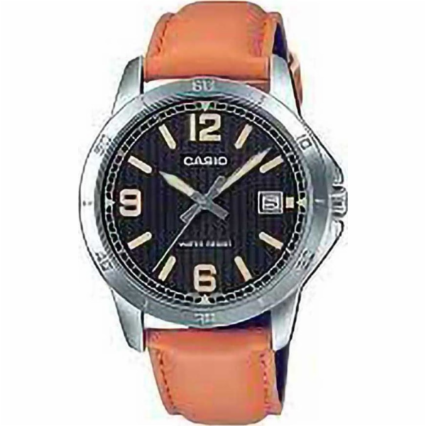 Casio Hodinky Model hodinek Casio MTP-V004L barva Hnědá. ...