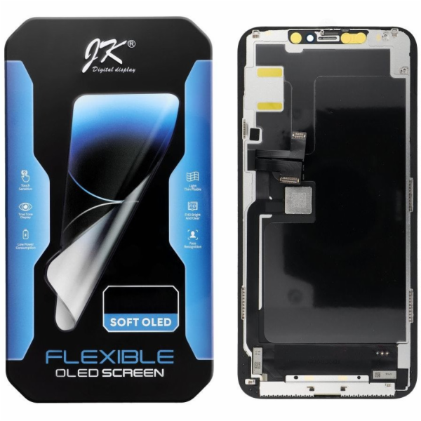 JK LCD displej pro IPHONE 11 PRO MAX SOFT OLED (Change IC)