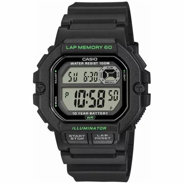 Casio hodinky Casio pánské hodinky WS-1400H-1AVEF