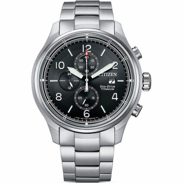 Citizen Pánské hodinky Super-Titanium Eco-Drive CA0810-88...
