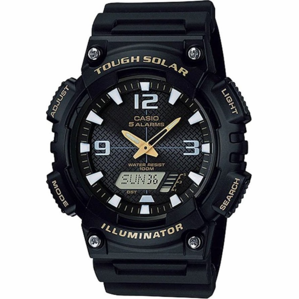 Pánské hodinky Casio Watch CASIO SOLAR AQ-S810W-1BVDF