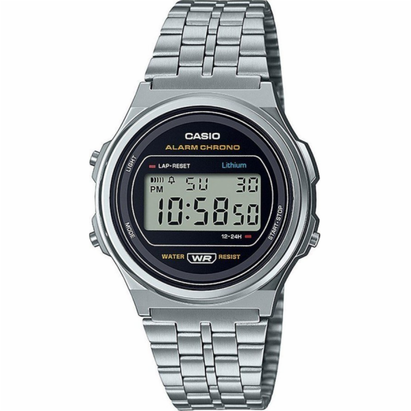 Casio hodinky Unisex hodinky Casio A171WE-1ADF (37 mm)