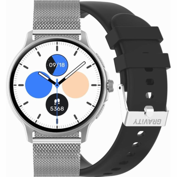 SMARTWATCH UNISEX GRAVITY GT12-7 - BLUETOOTH VOLÁNÍ, PŘÍD...